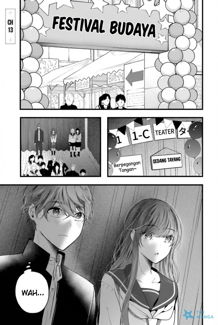 Baca Tozaki-san wa Boku ni Dake Tsumetai - Chapter 13 halaman 2
