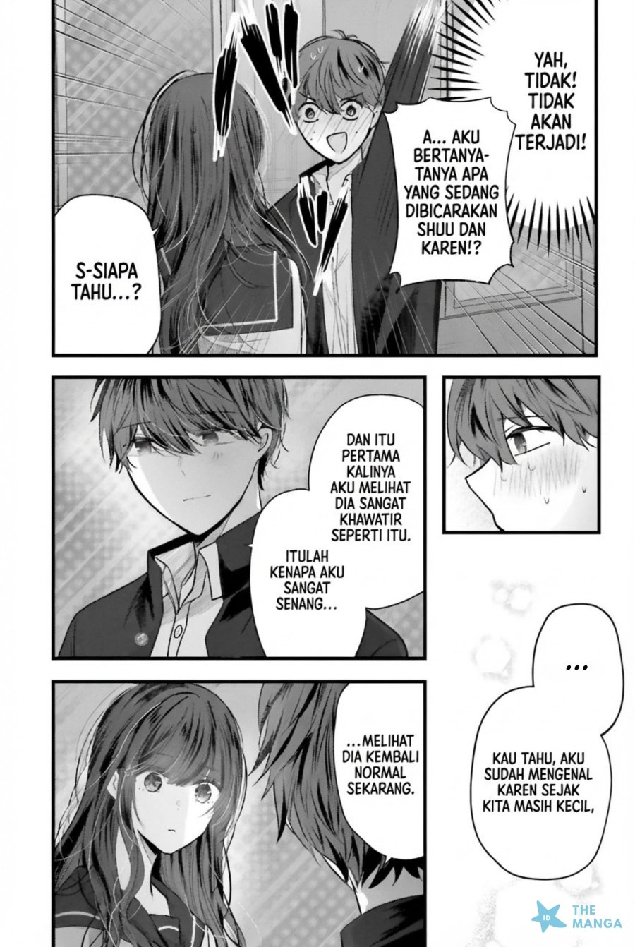 Baca Tozaki-san wa Boku ni Dake Tsumetai - Chapter 13 halaman 21