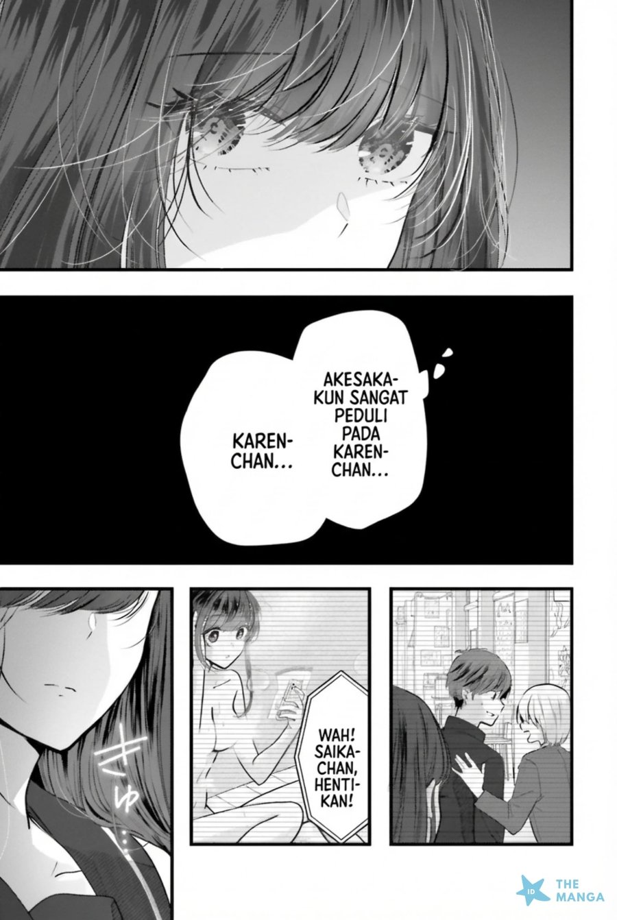 Baca Tozaki-san wa Boku ni Dake Tsumetai - Chapter 13 halaman 22