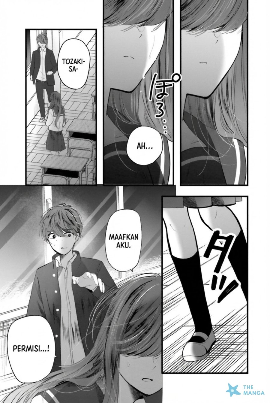 Baca Tozaki-san wa Boku ni Dake Tsumetai - Chapter 13 halaman 24