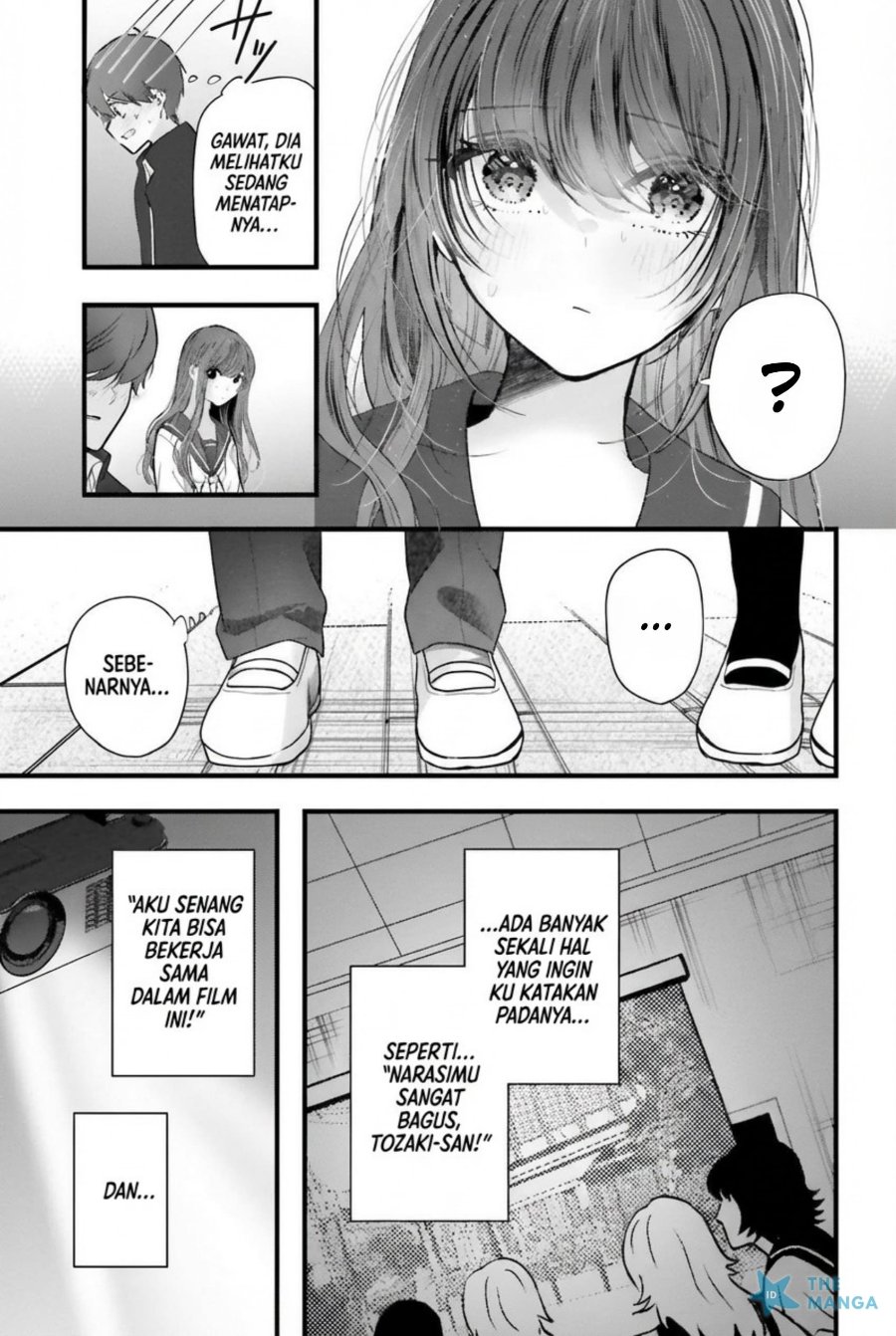 Baca Tozaki-san wa Boku ni Dake Tsumetai - Chapter 13 halaman 4