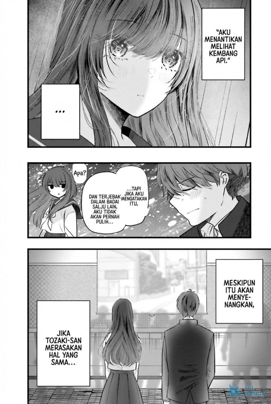 Baca Tozaki-san wa Boku ni Dake Tsumetai - Chapter 13 halaman 5
