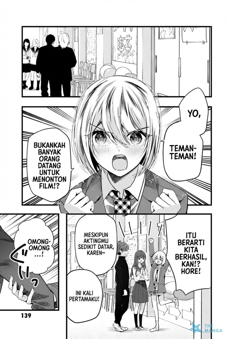 Baca Tozaki-san wa Boku ni Dake Tsumetai - Chapter 13 halaman 6