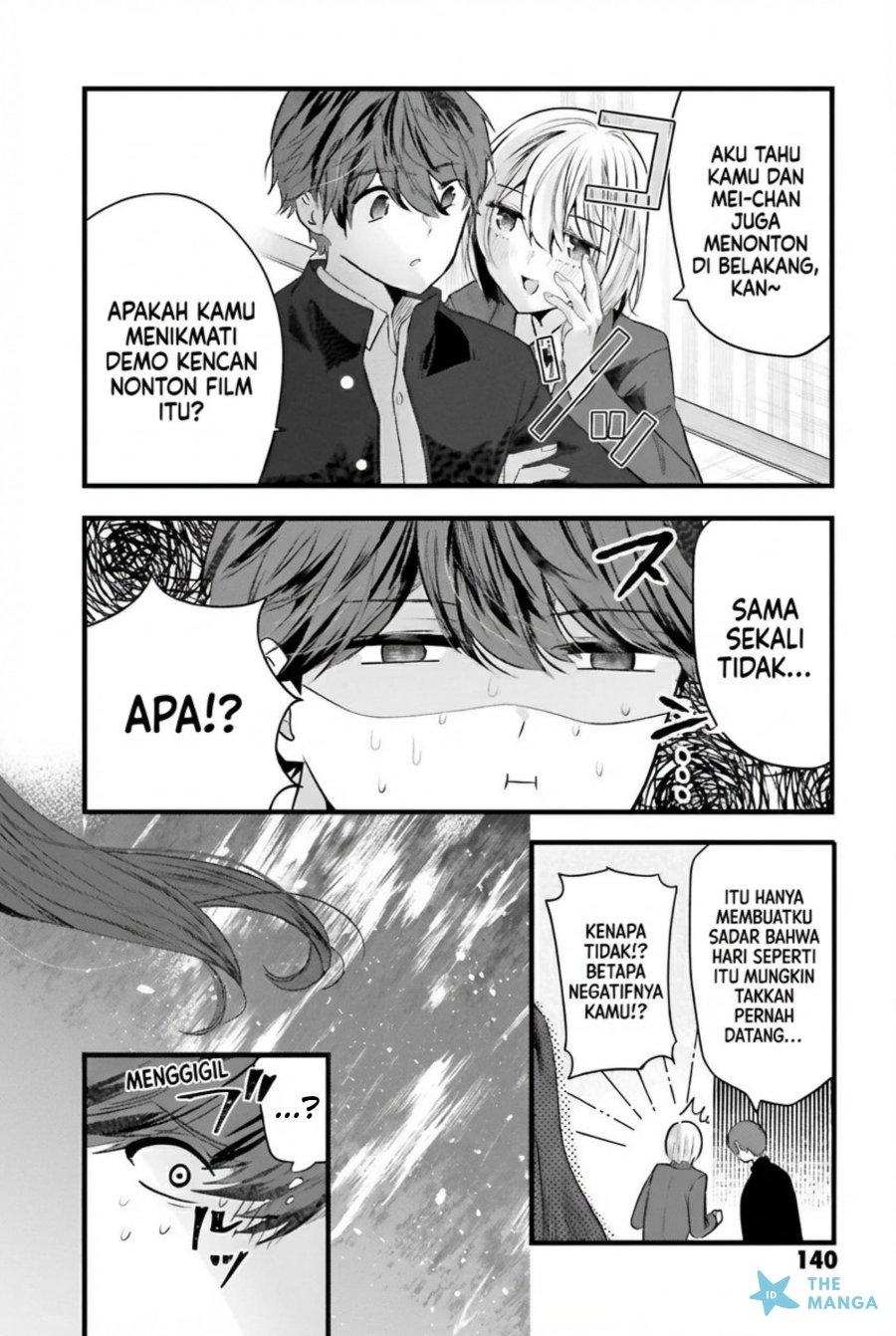 Baca Tozaki-san wa Boku ni Dake Tsumetai - Chapter 13 halaman 7