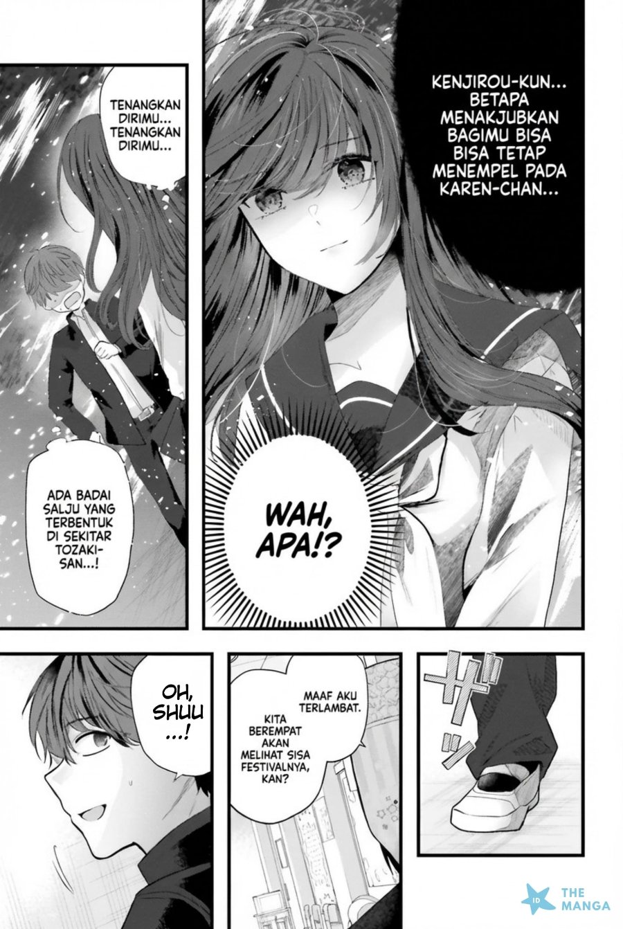 Baca Tozaki-san wa Boku ni Dake Tsumetai - Chapter 13 halaman 8