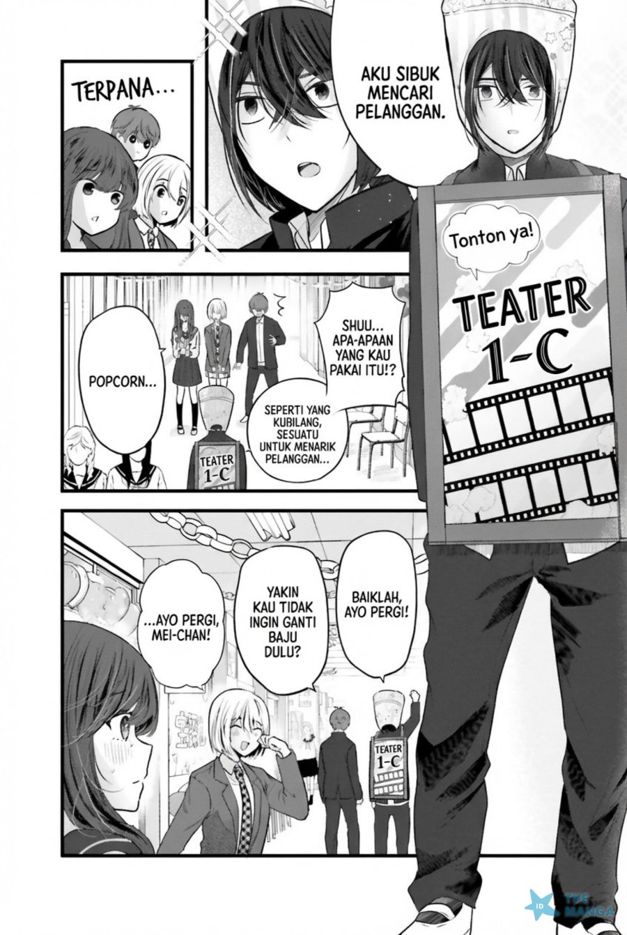 Baca Tozaki-san wa Boku ni Dake Tsumetai - Chapter 13 halaman 9