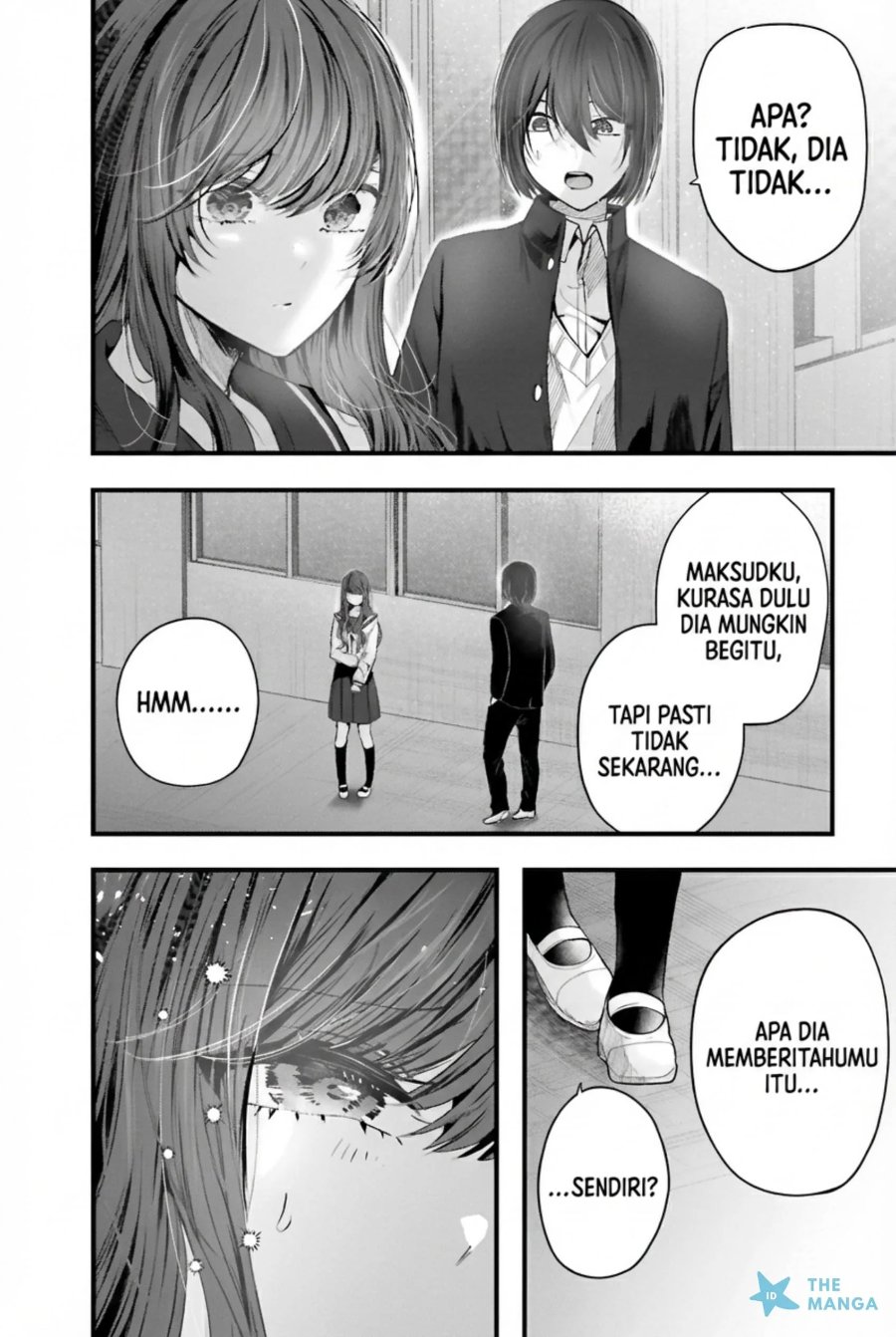 Baca Tozaki-san wa Boku ni Dake Tsumetai - Chapter 14 halaman 11