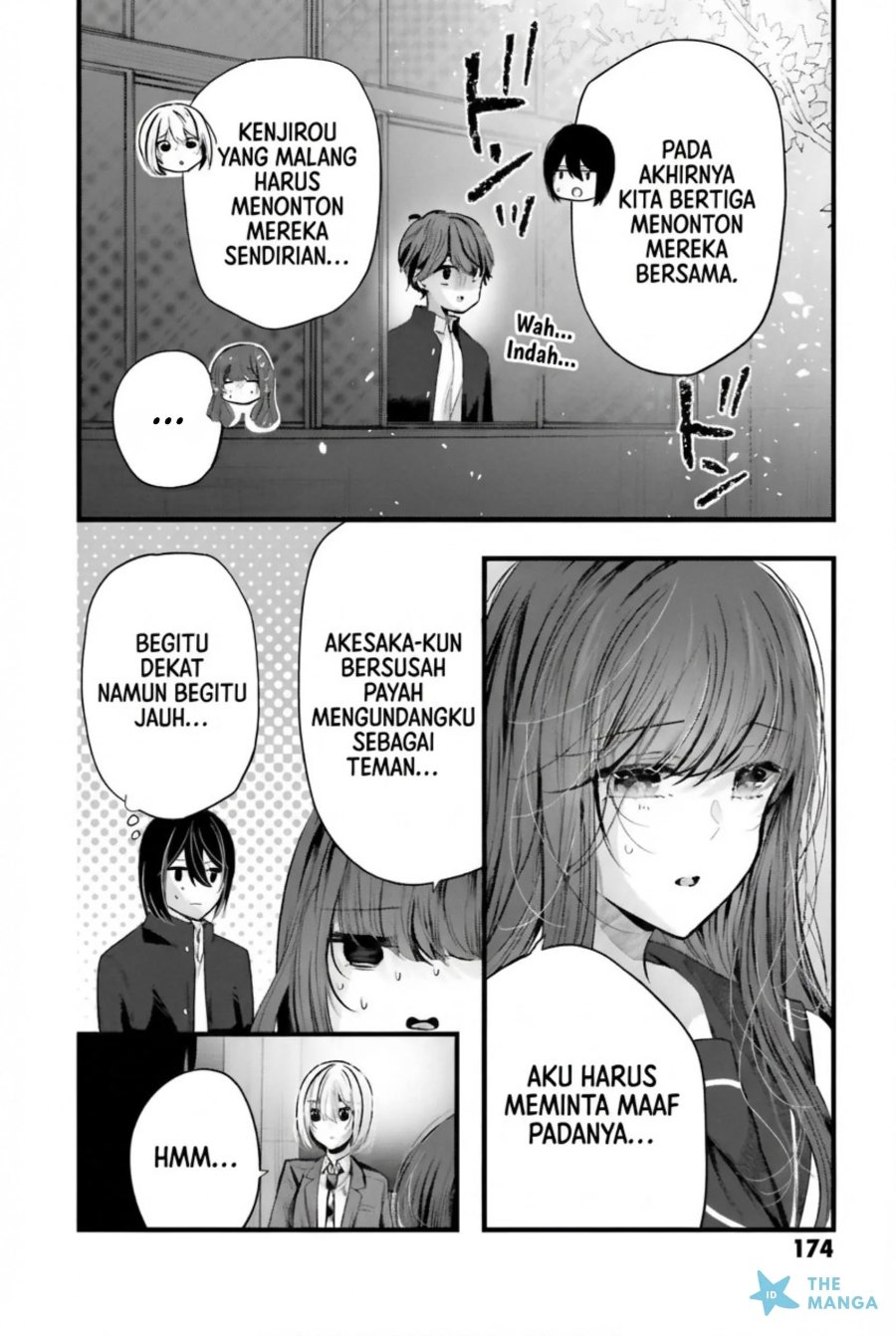 Baca Tozaki-san wa Boku ni Dake Tsumetai - Chapter 14 halaman 15