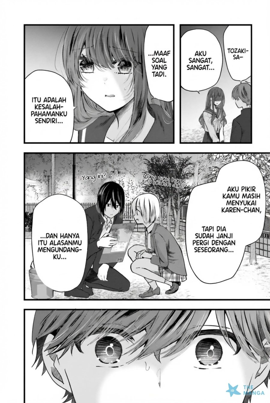 Baca Tozaki-san wa Boku ni Dake Tsumetai - Chapter 14 halaman 19
