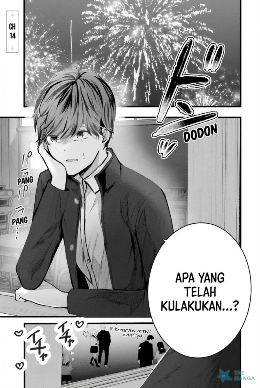 Baca Tozaki-san wa Boku ni Dake Tsumetai - Chapter 14 halaman 2