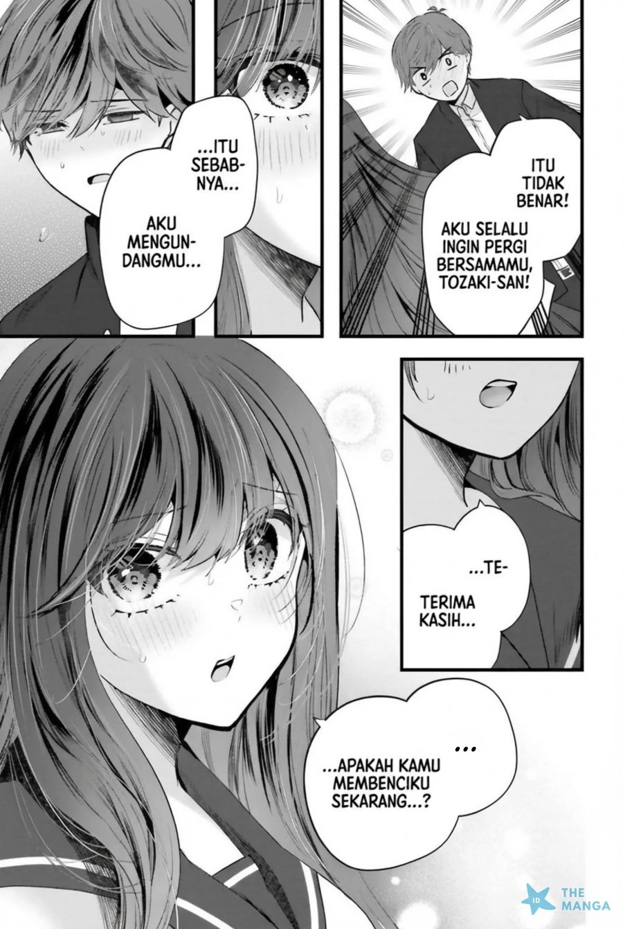 Baca Tozaki-san wa Boku ni Dake Tsumetai - Chapter 14 halaman 20