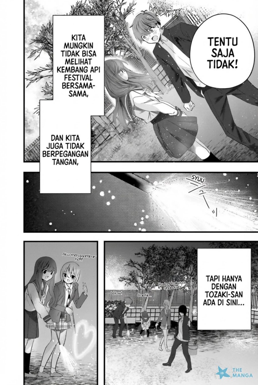 Baca Tozaki-san wa Boku ni Dake Tsumetai - Chapter 14 halaman 21