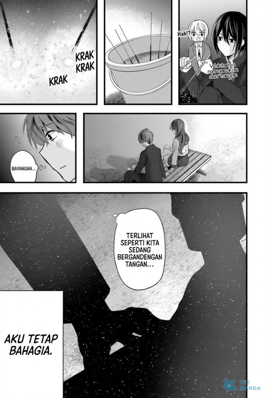 Baca Tozaki-san wa Boku ni Dake Tsumetai - Chapter 14 halaman 22