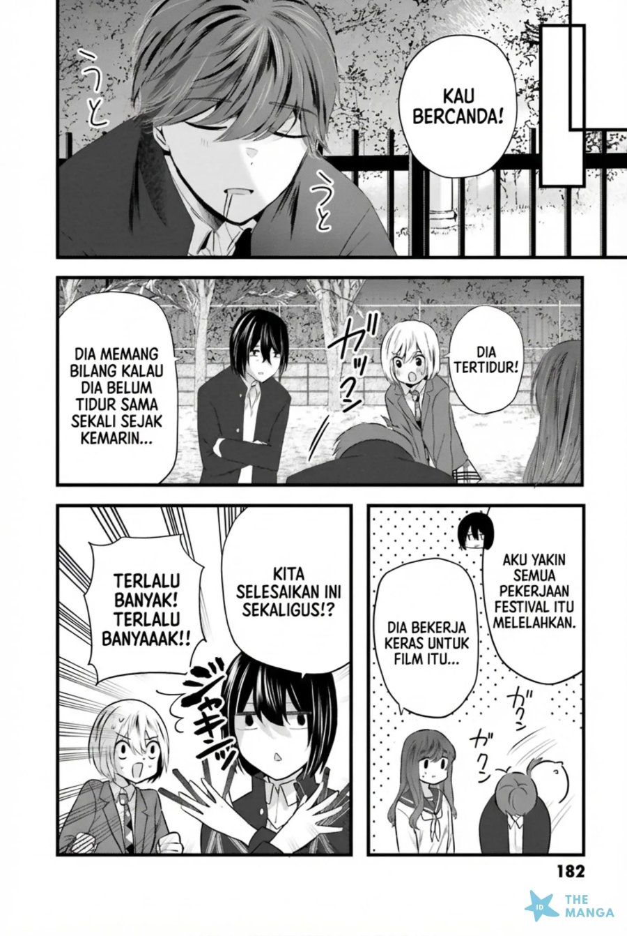 Baca Tozaki-san wa Boku ni Dake Tsumetai - Chapter 14 halaman 23