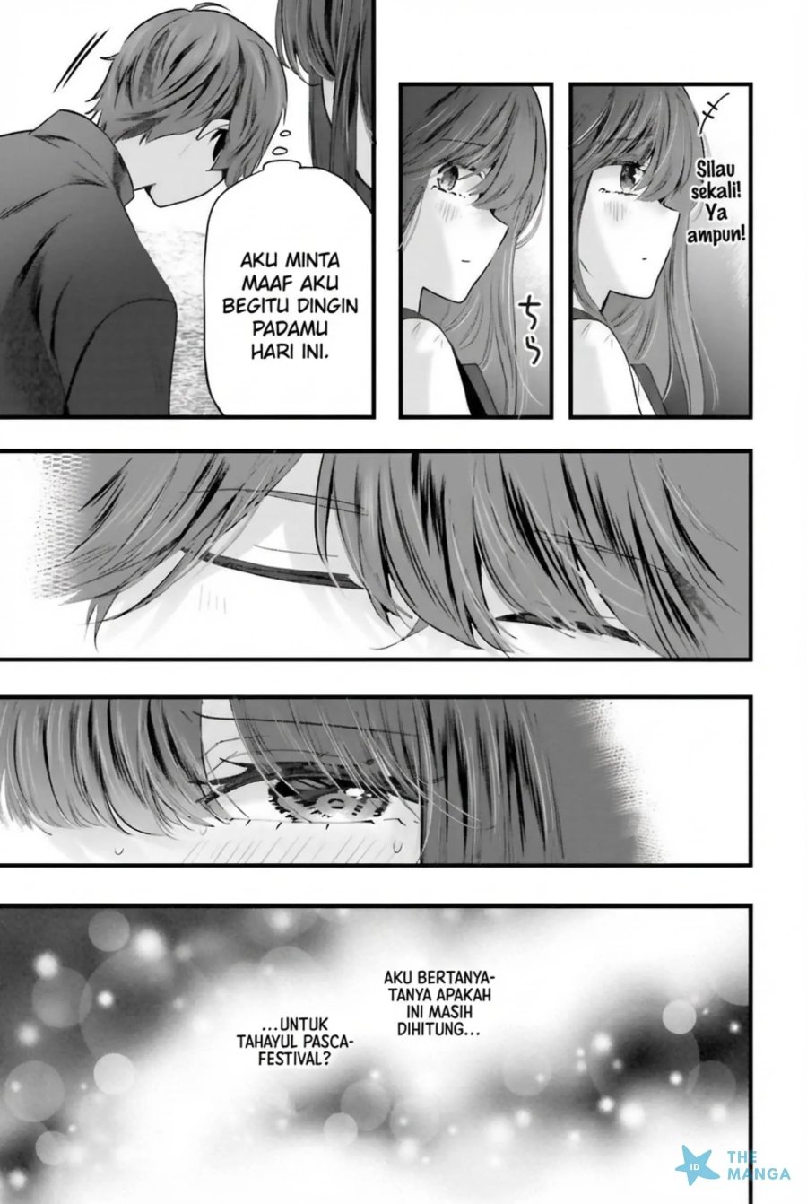 Baca Tozaki-san wa Boku ni Dake Tsumetai - Chapter 14 halaman 24