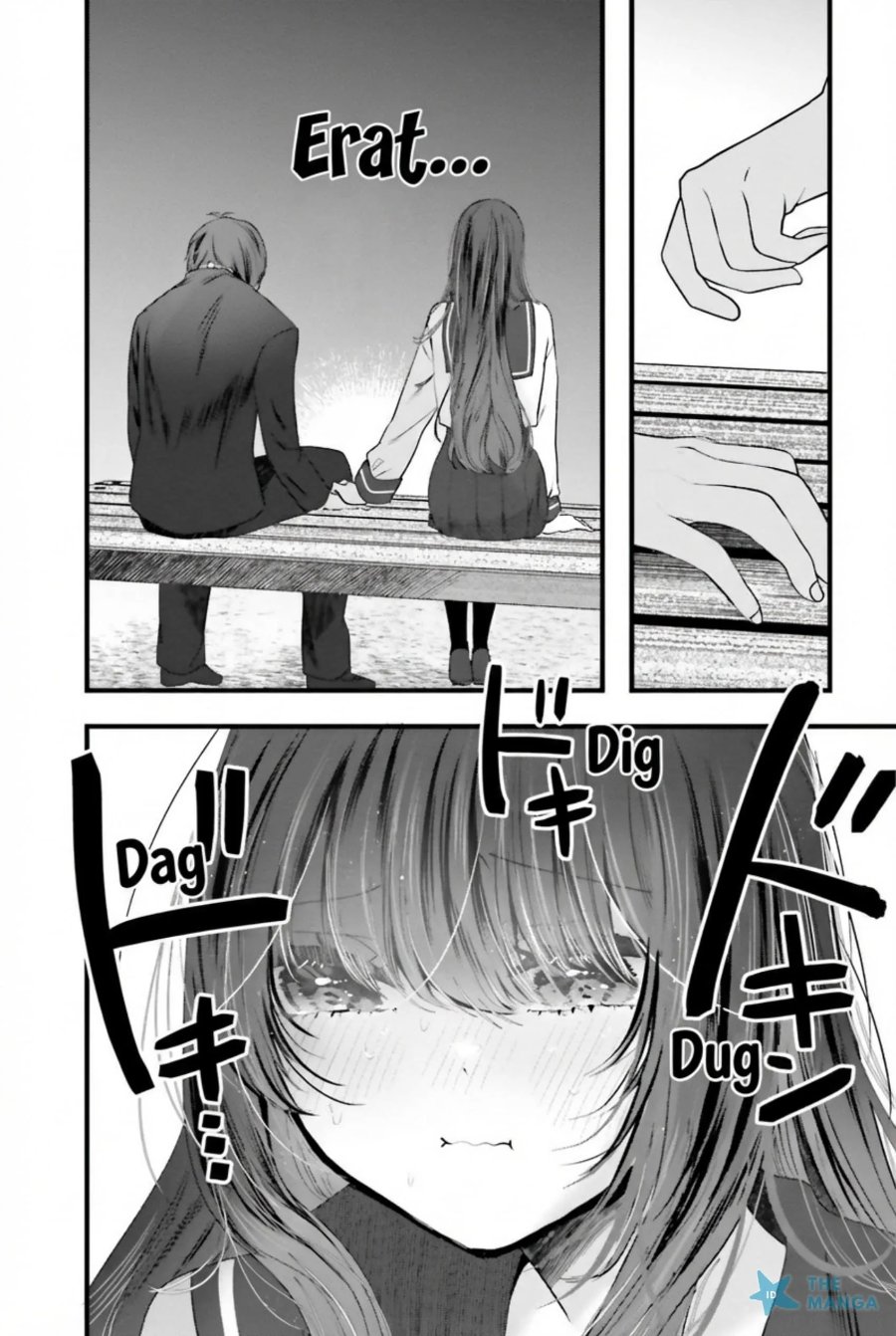 Baca Tozaki-san wa Boku ni Dake Tsumetai - Chapter 14 halaman 25
