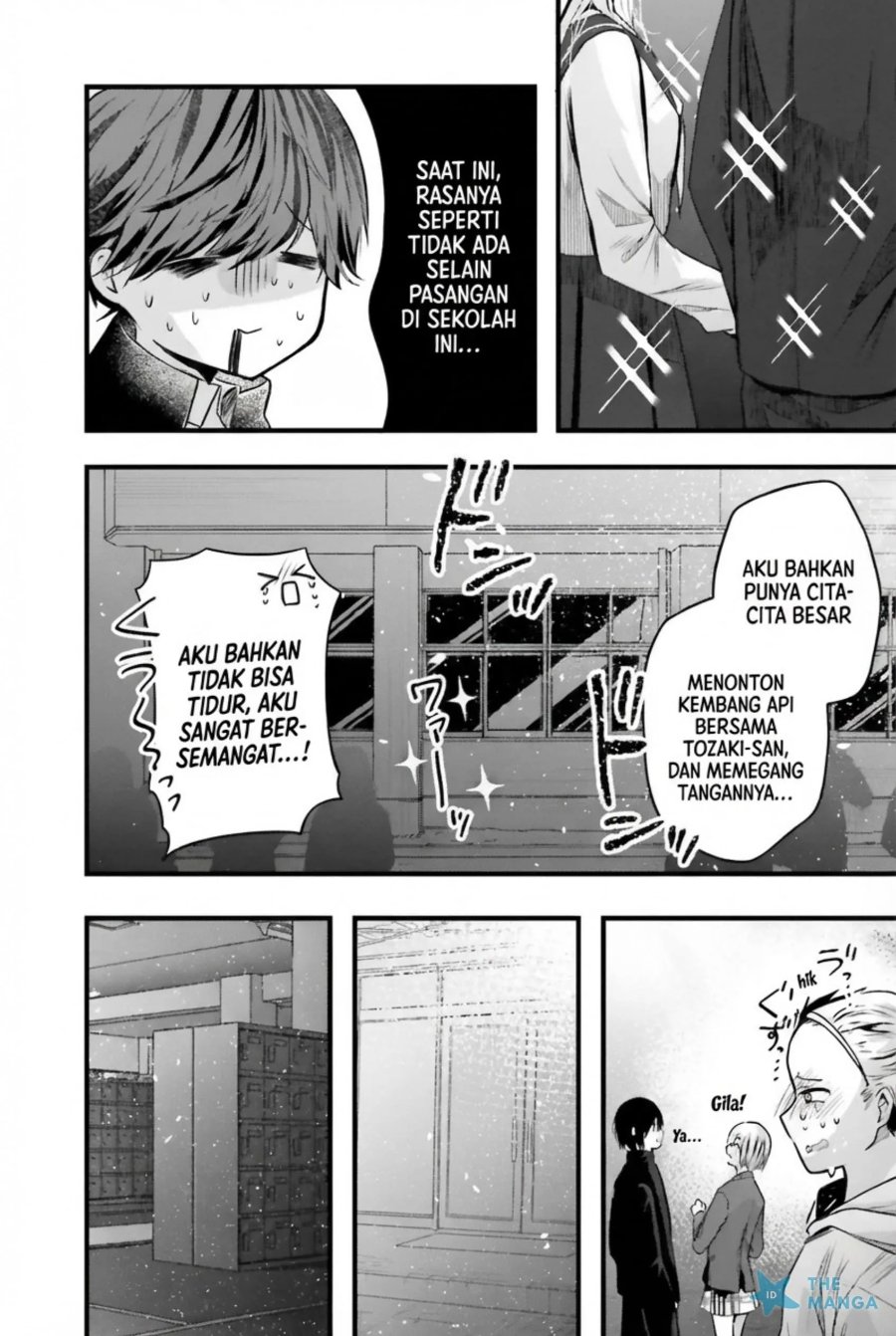 Baca Tozaki-san wa Boku ni Dake Tsumetai - Chapter 14 halaman 3