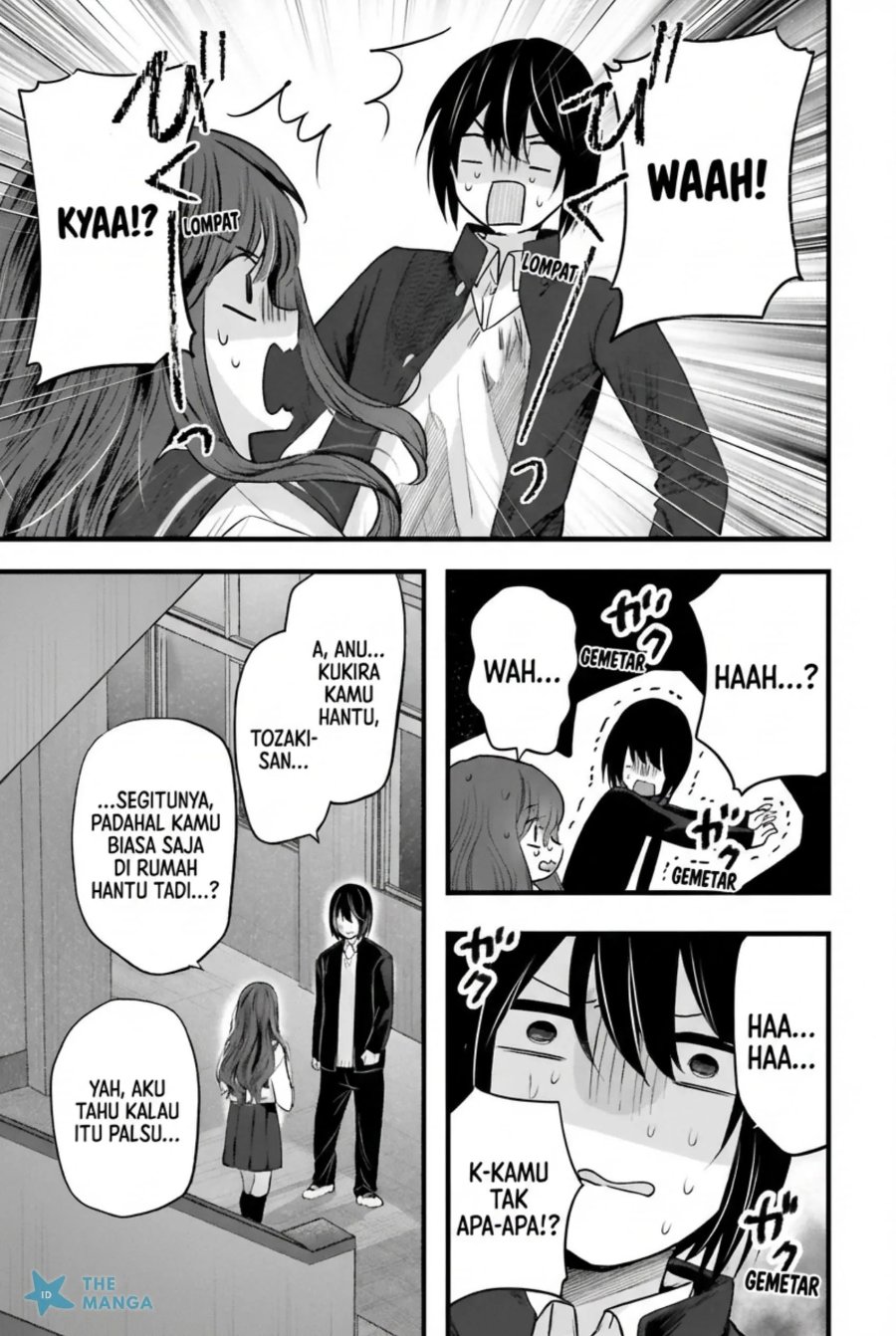 Baca Tozaki-san wa Boku ni Dake Tsumetai - Chapter 14 halaman 6