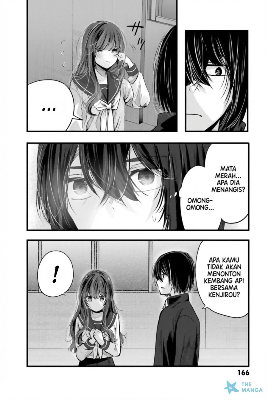 Baca Tozaki-san wa Boku ni Dake Tsumetai - Chapter 14 halaman 7