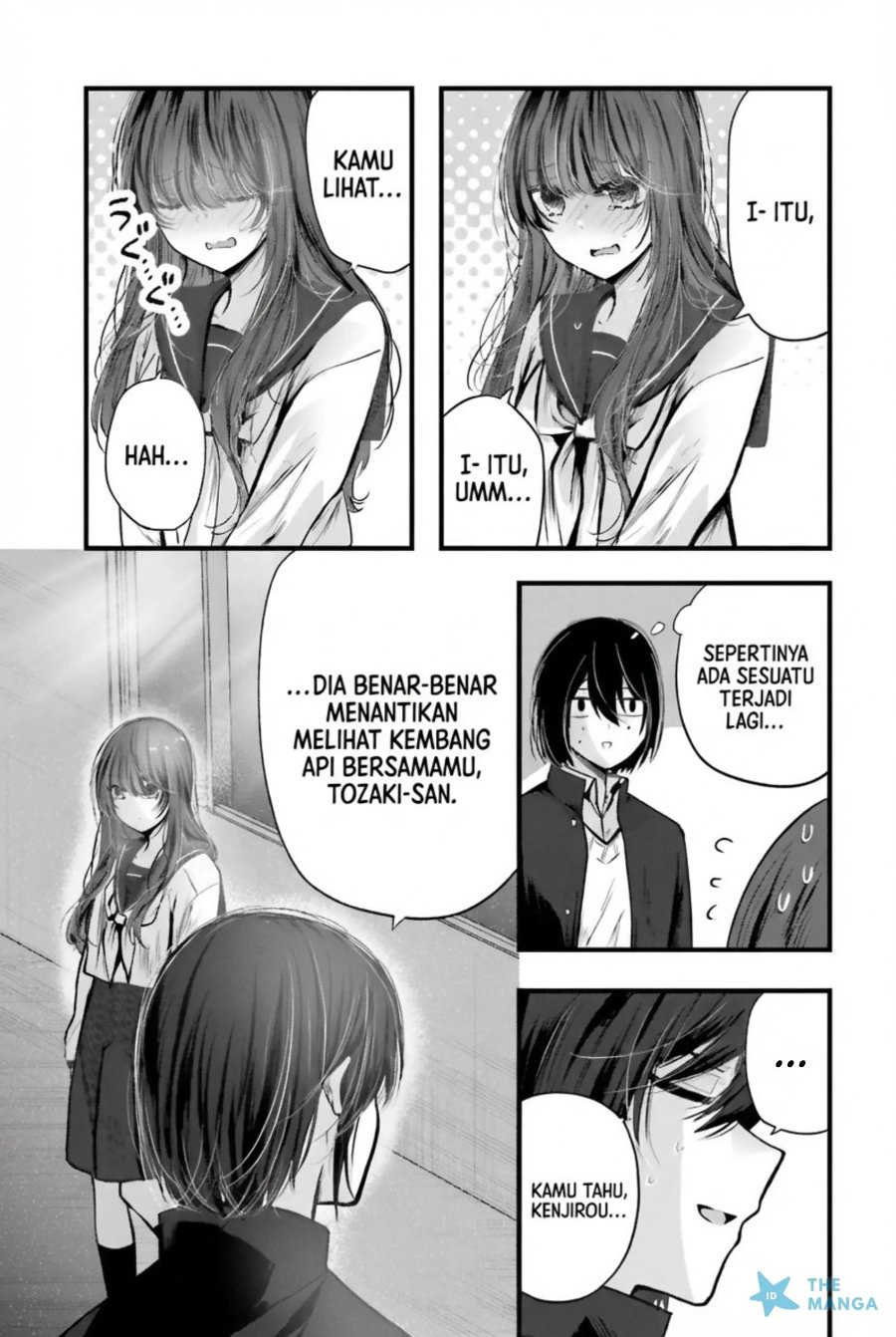 Baca Tozaki-san wa Boku ni Dake Tsumetai - Chapter 14 halaman 8