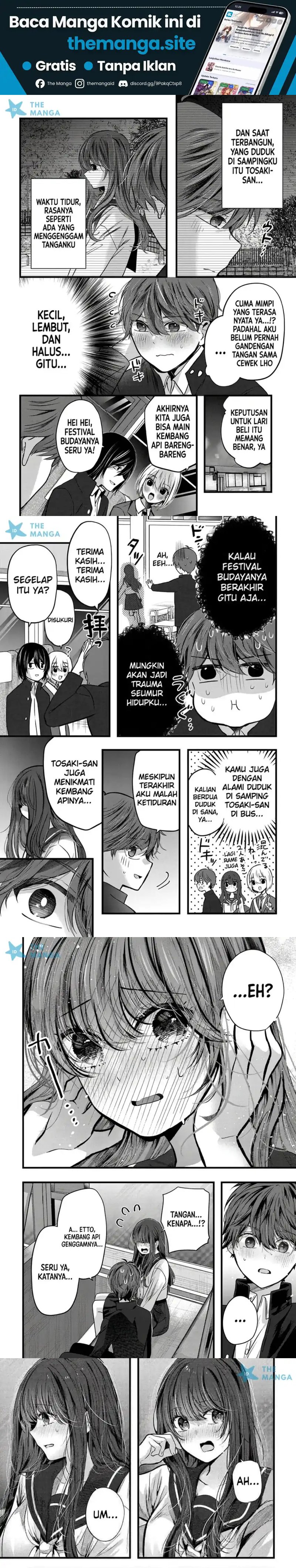 Baca Tozaki-san wa Boku ni Dake Tsumetai - Chapter 15 halaman 2