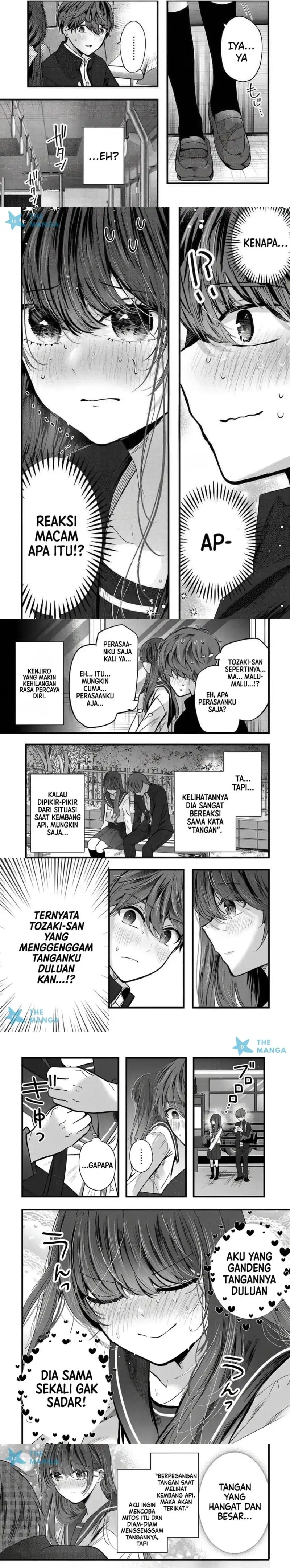 Baca Tozaki-san wa Boku ni Dake Tsumetai - Chapter 15 halaman 3