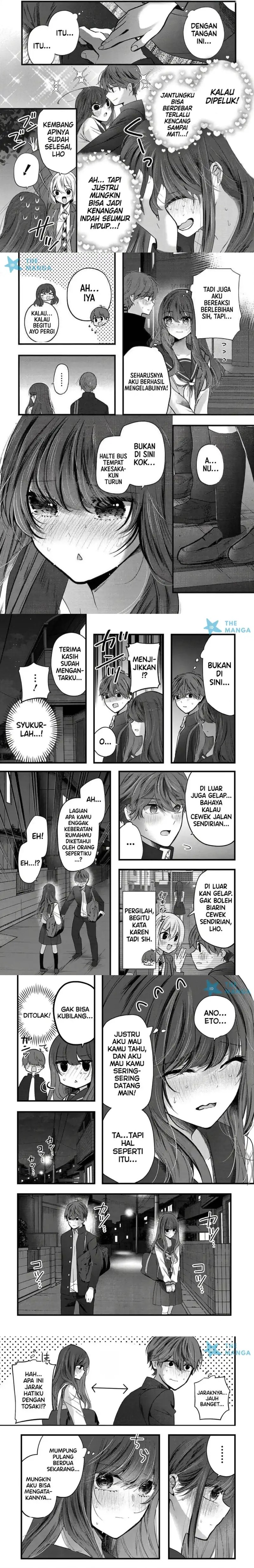 Baca Tozaki-san wa Boku ni Dake Tsumetai - Chapter 15 halaman 4
