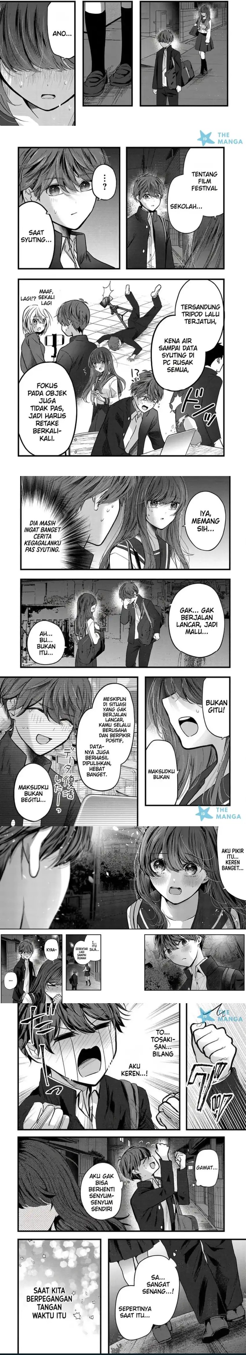 Baca Tozaki-san wa Boku ni Dake Tsumetai - Chapter 15 halaman 5