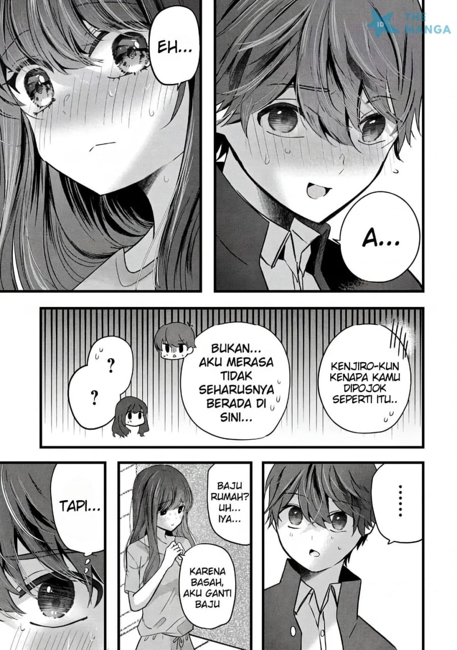 Tozaki-san wa Boku ni Dake Tsumetai chapter 16 halaman 10