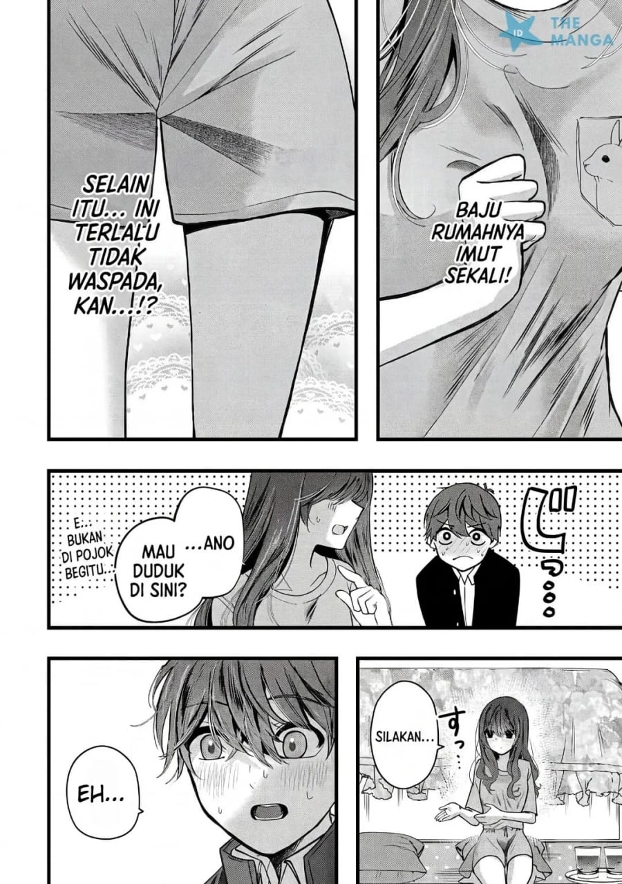 Tozaki-san wa Boku ni Dake Tsumetai chapter 16 halaman 11