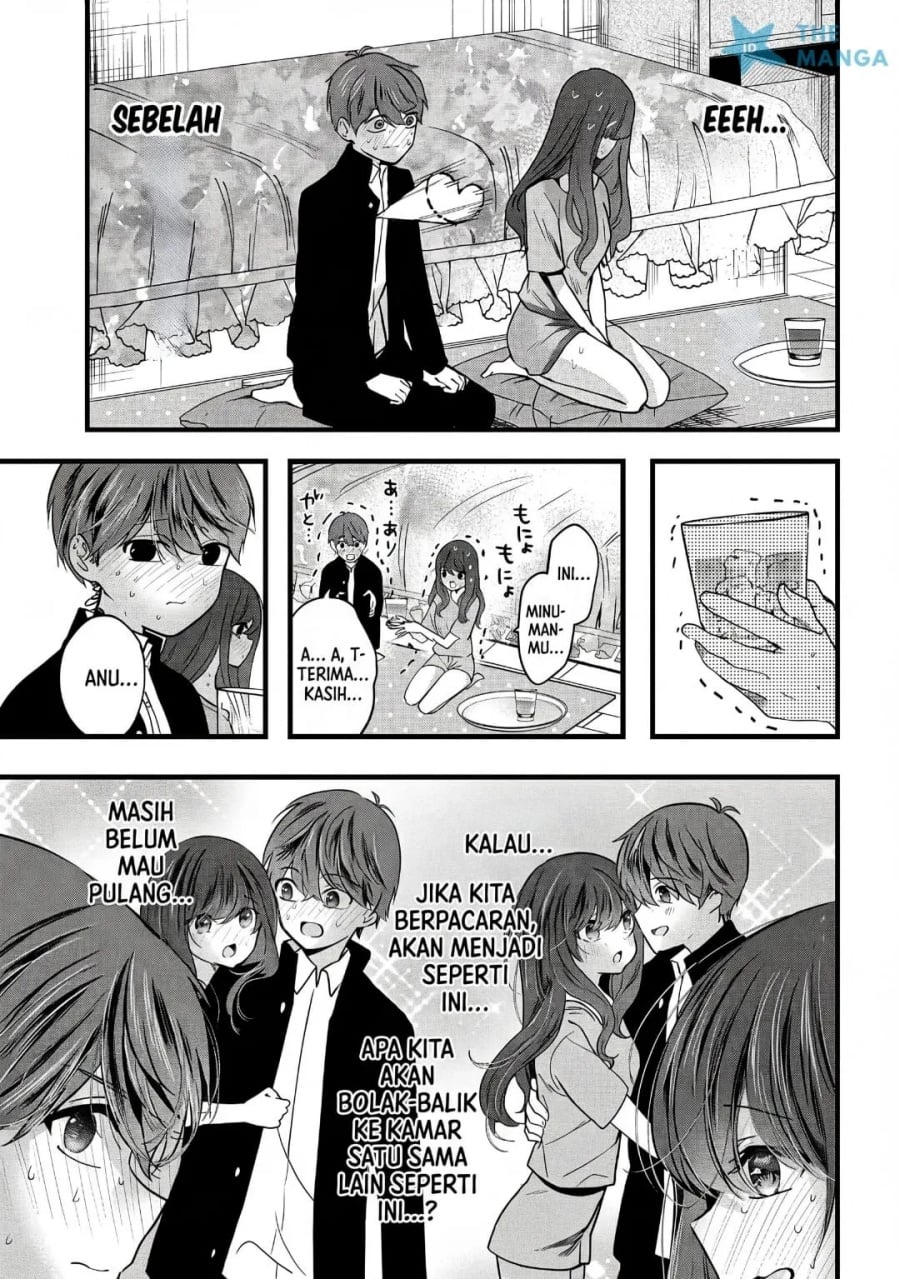 Tozaki-san wa Boku ni Dake Tsumetai chapter 16 halaman 12