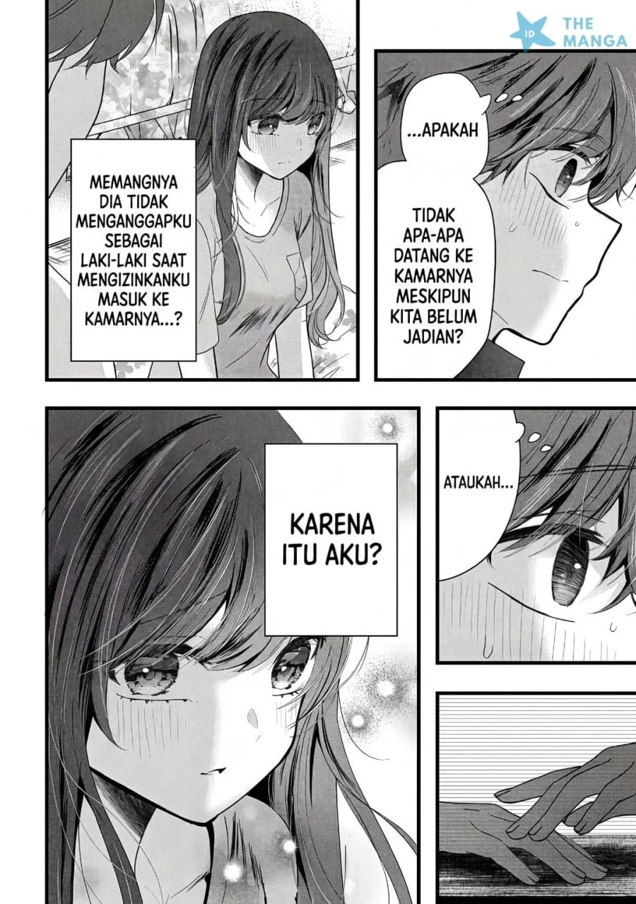 Tozaki-san wa Boku ni Dake Tsumetai chapter 16 halaman 13