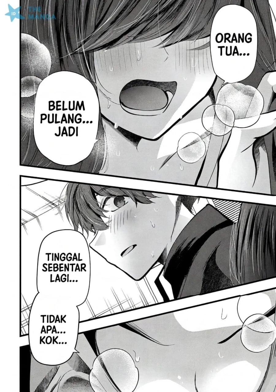 Tozaki-san wa Boku ni Dake Tsumetai chapter 16 halaman 15