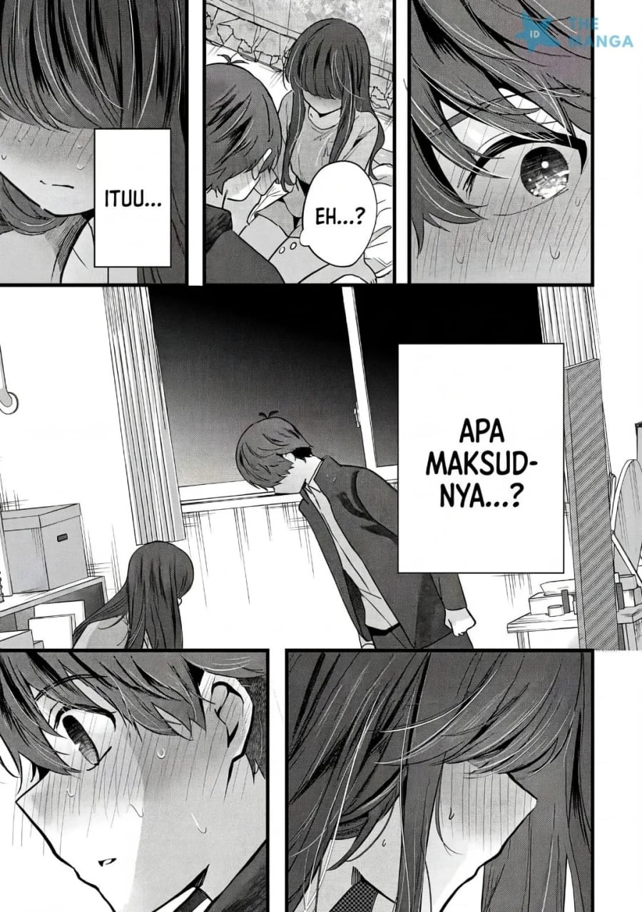 Tozaki-san wa Boku ni Dake Tsumetai chapter 16 halaman 16