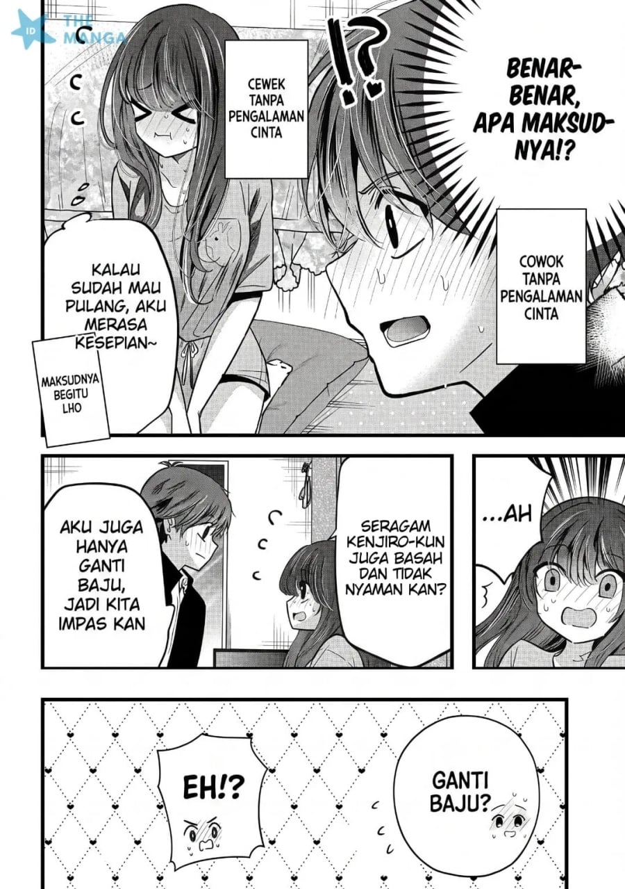 Tozaki-san wa Boku ni Dake Tsumetai chapter 16 halaman 17