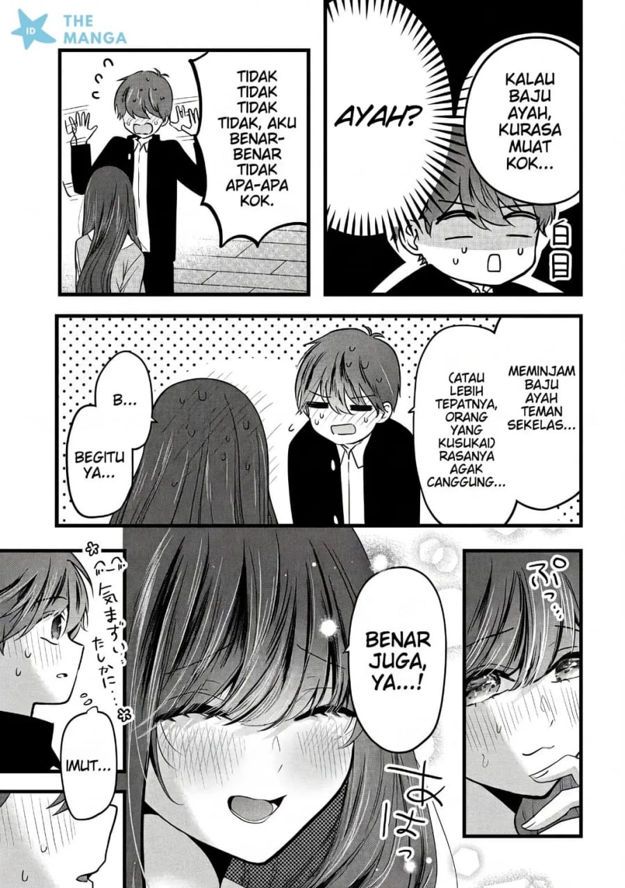 Tozaki-san wa Boku ni Dake Tsumetai chapter 16 halaman 18