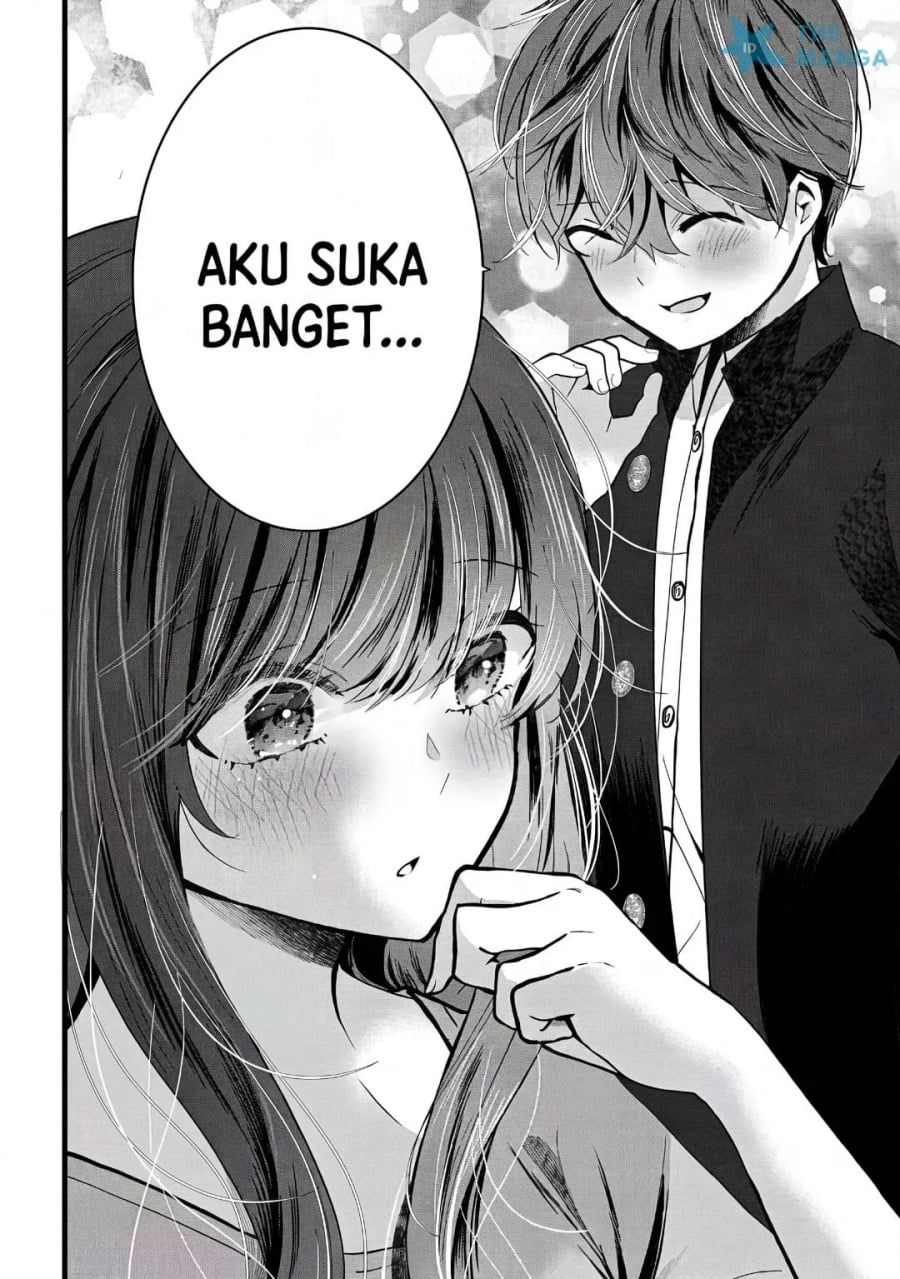 Tozaki-san wa Boku ni Dake Tsumetai chapter 16 halaman 19