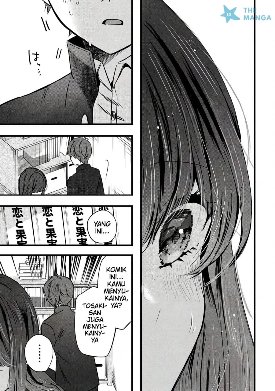 Tozaki-san wa Boku ni Dake Tsumetai chapter 16 halaman 20