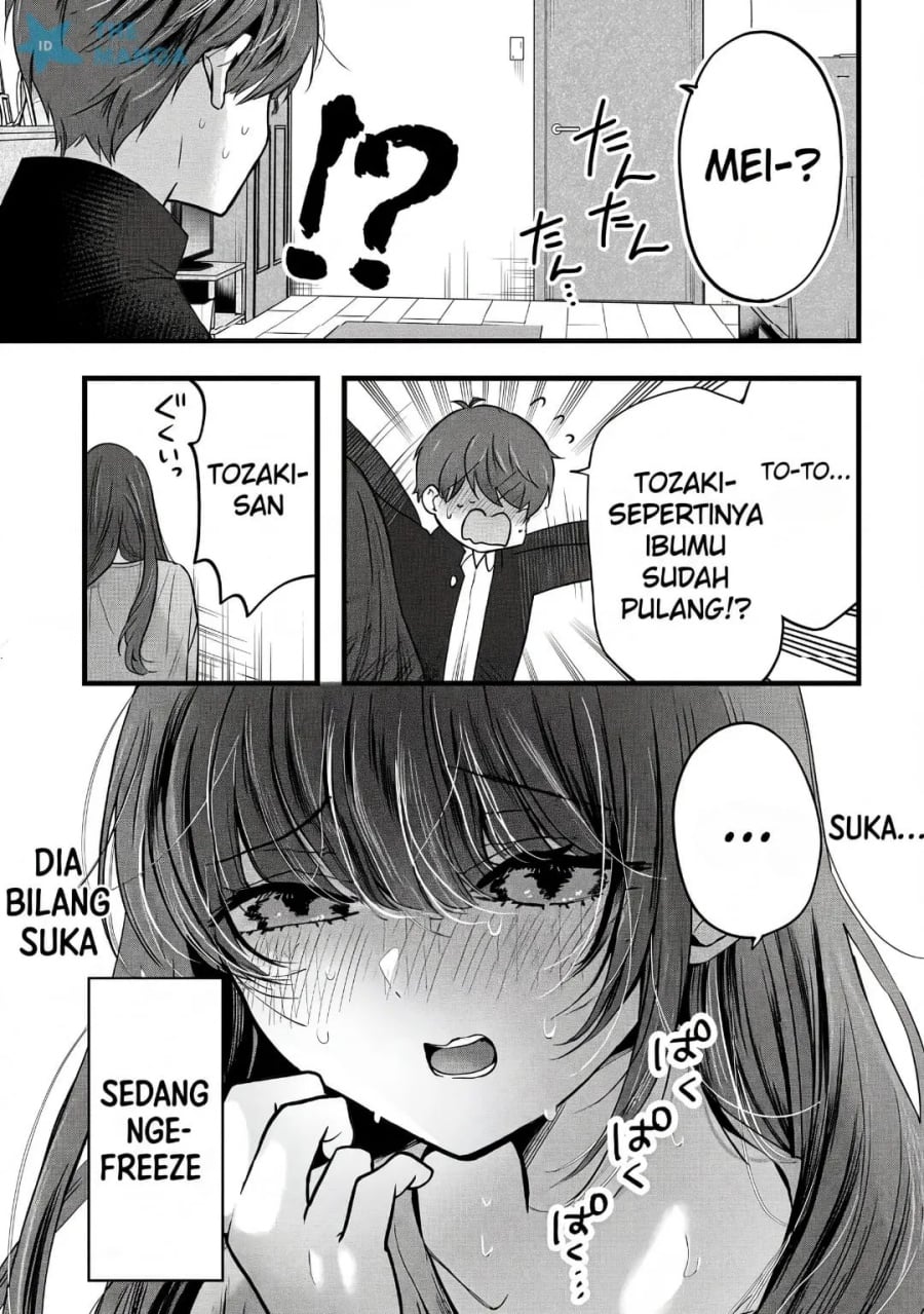 Tozaki-san wa Boku ni Dake Tsumetai chapter 16 halaman 22