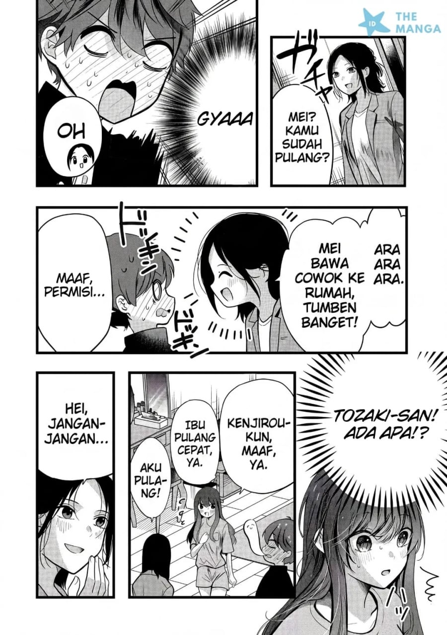 Tozaki-san wa Boku ni Dake Tsumetai chapter 16 halaman 23