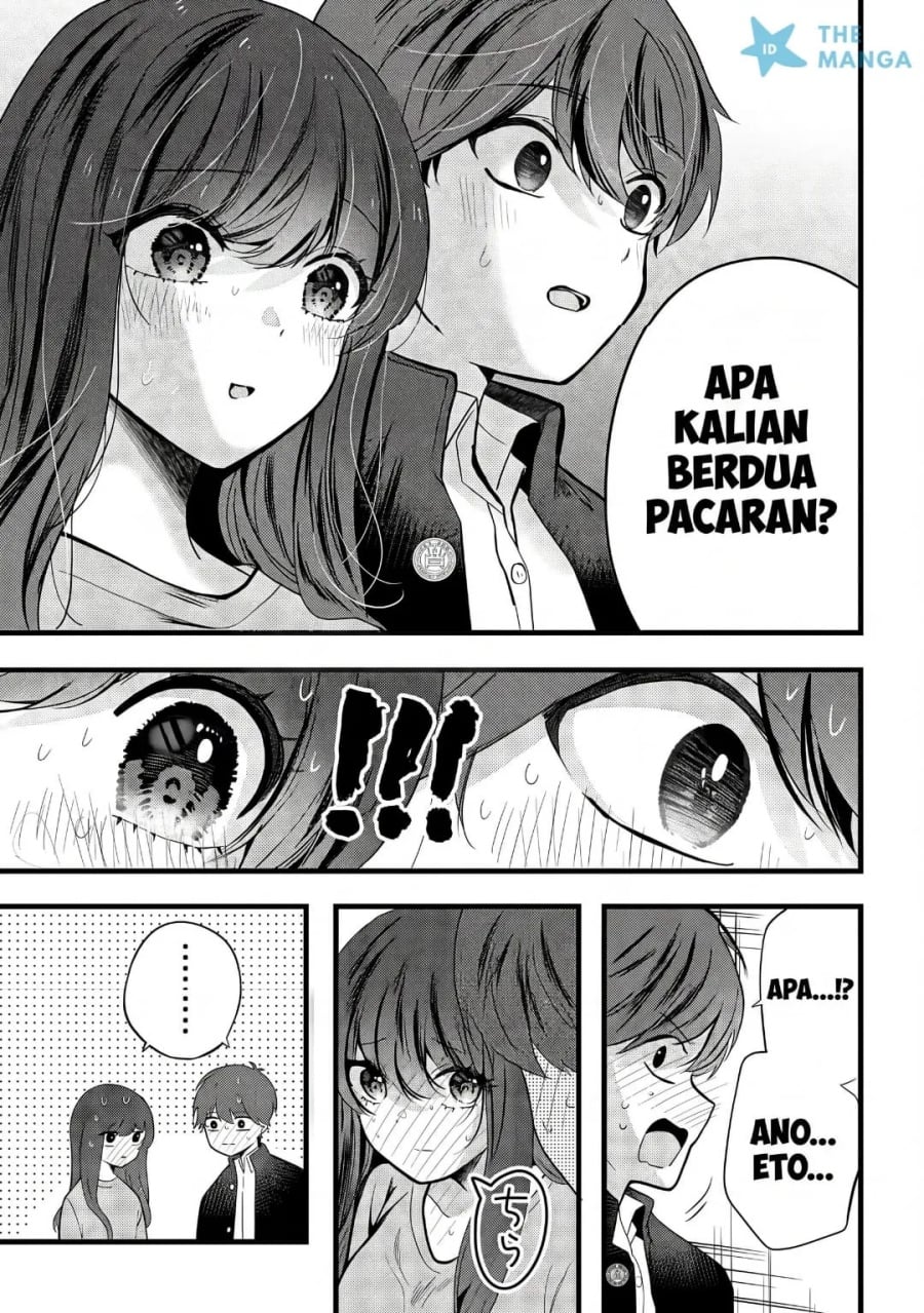 Tozaki-san wa Boku ni Dake Tsumetai chapter 16 halaman 24