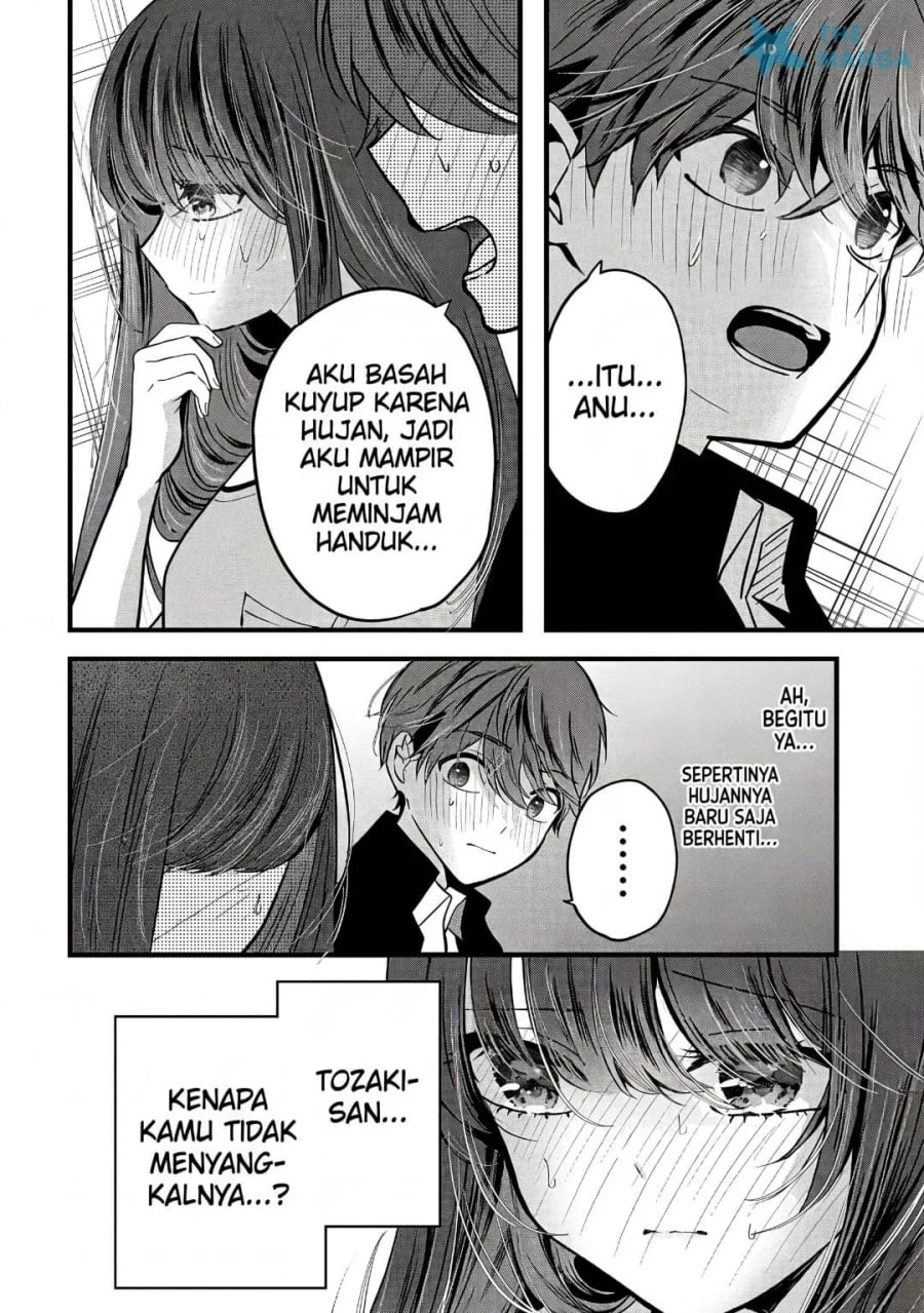 Tozaki-san wa Boku ni Dake Tsumetai chapter 16 halaman 25