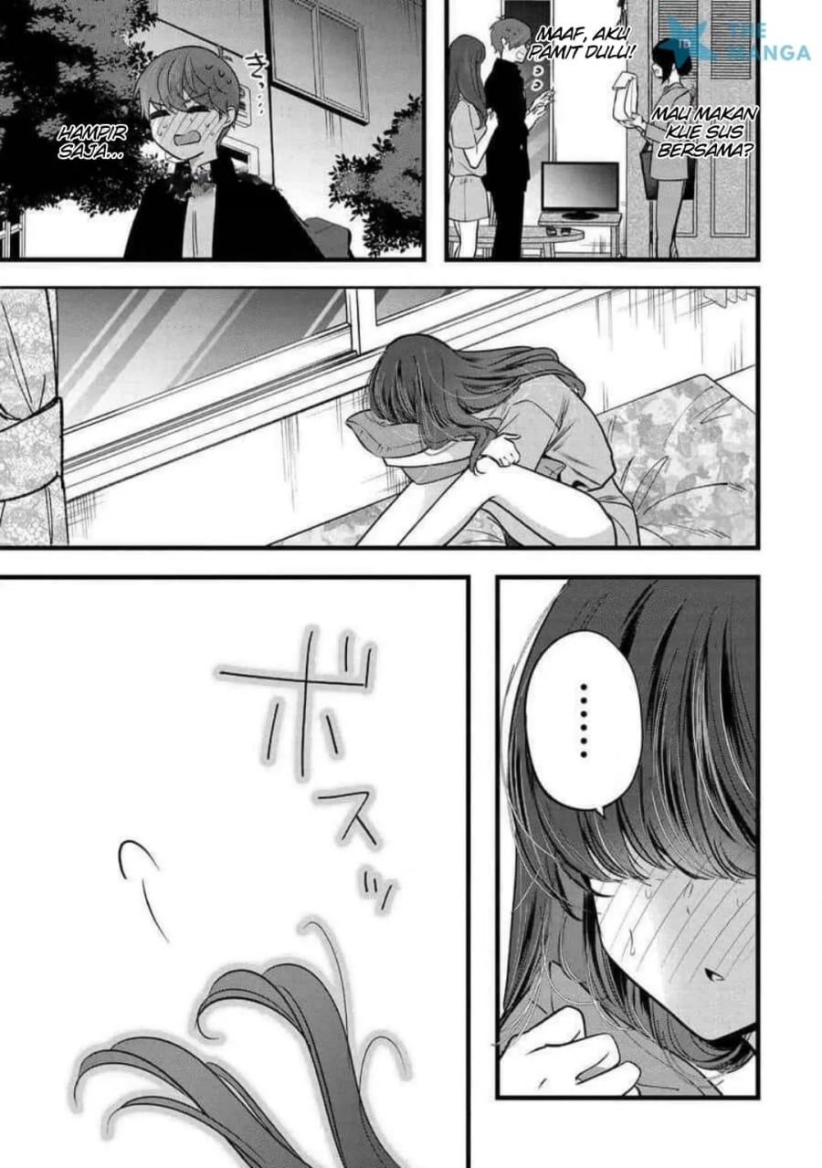 Tozaki-san wa Boku ni Dake Tsumetai chapter 16 halaman 26
