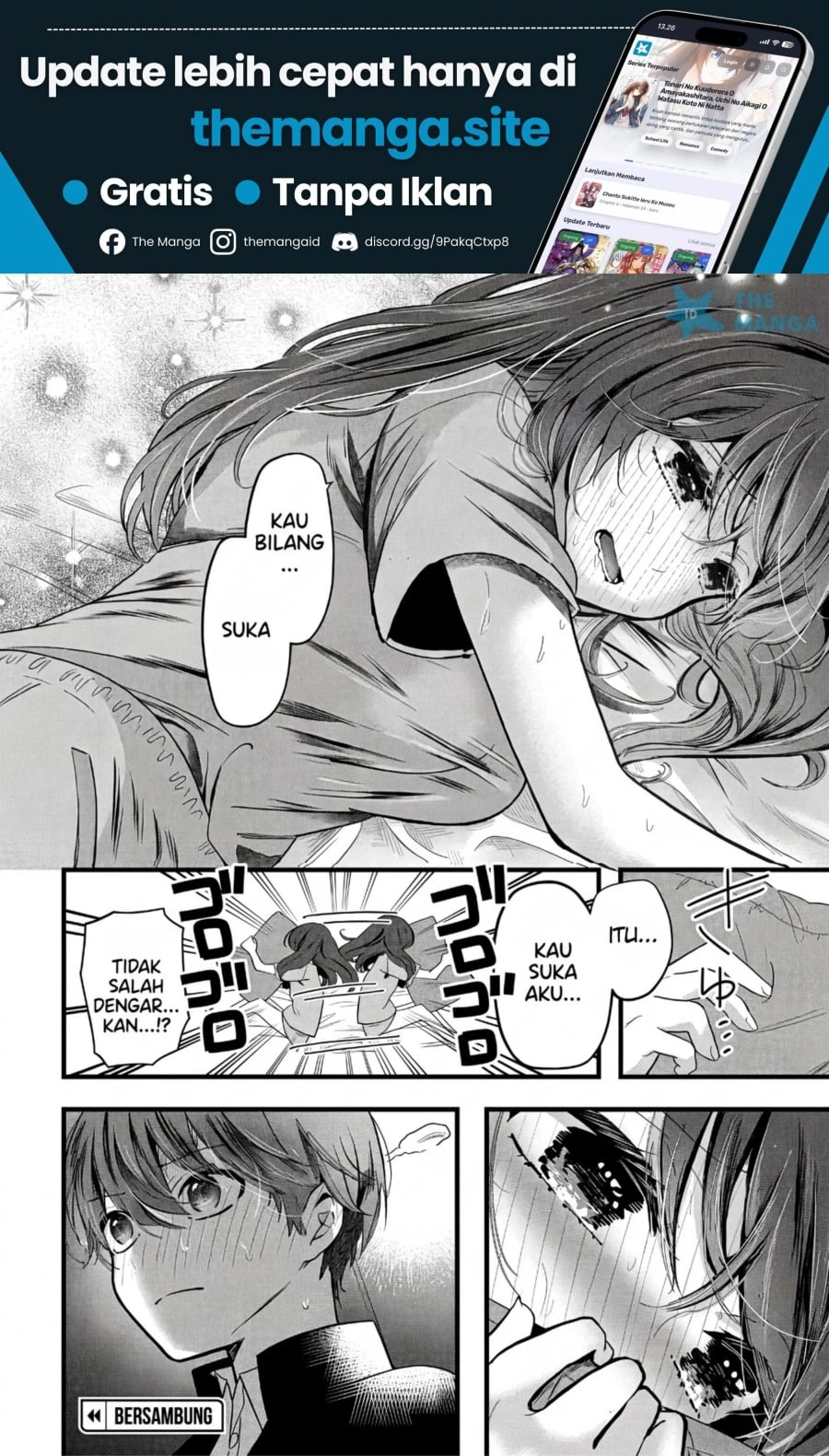 Tozaki-san wa Boku ni Dake Tsumetai chapter 16 halaman 27