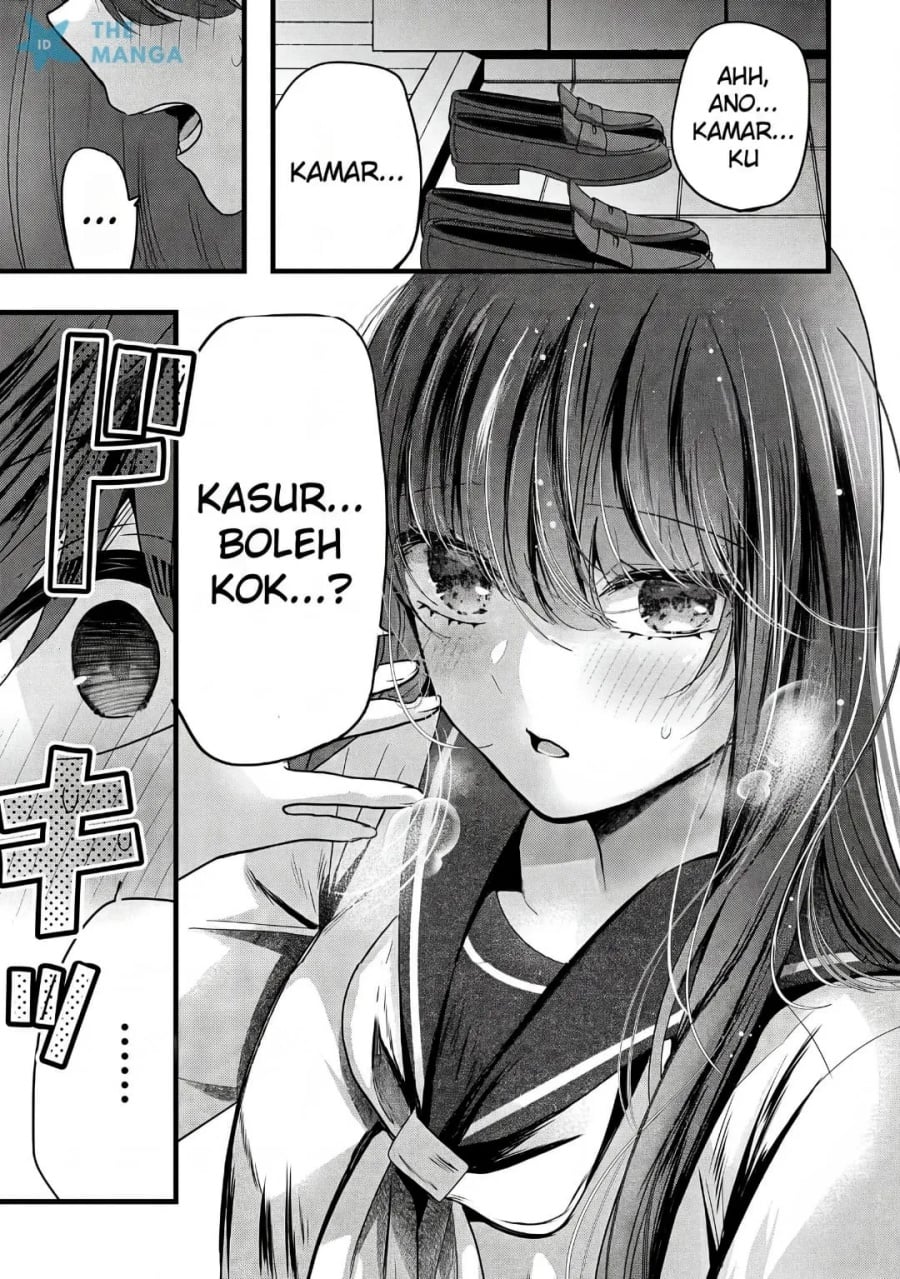 Tozaki-san wa Boku ni Dake Tsumetai chapter 16 halaman 4