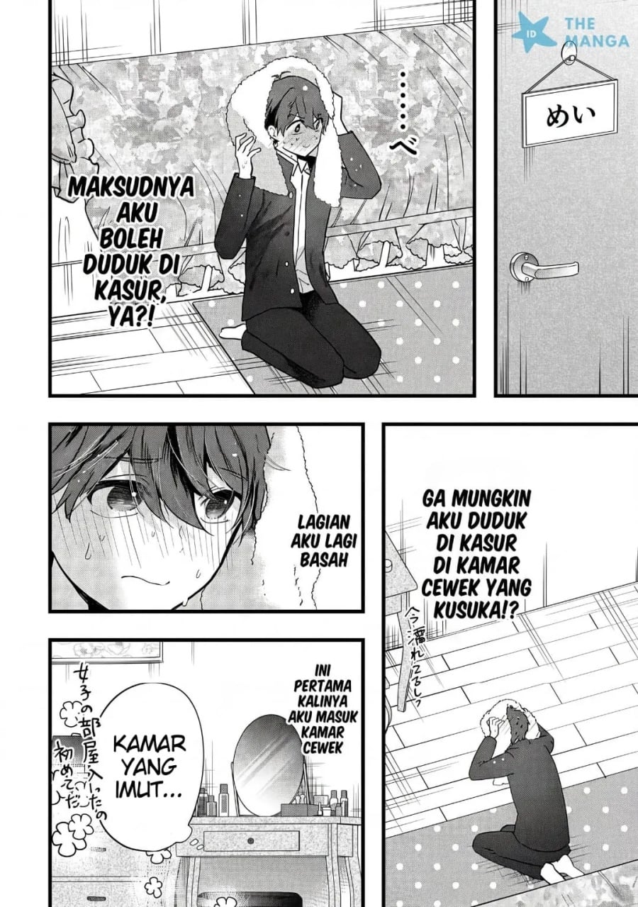 Tozaki-san wa Boku ni Dake Tsumetai chapter 16 halaman 5