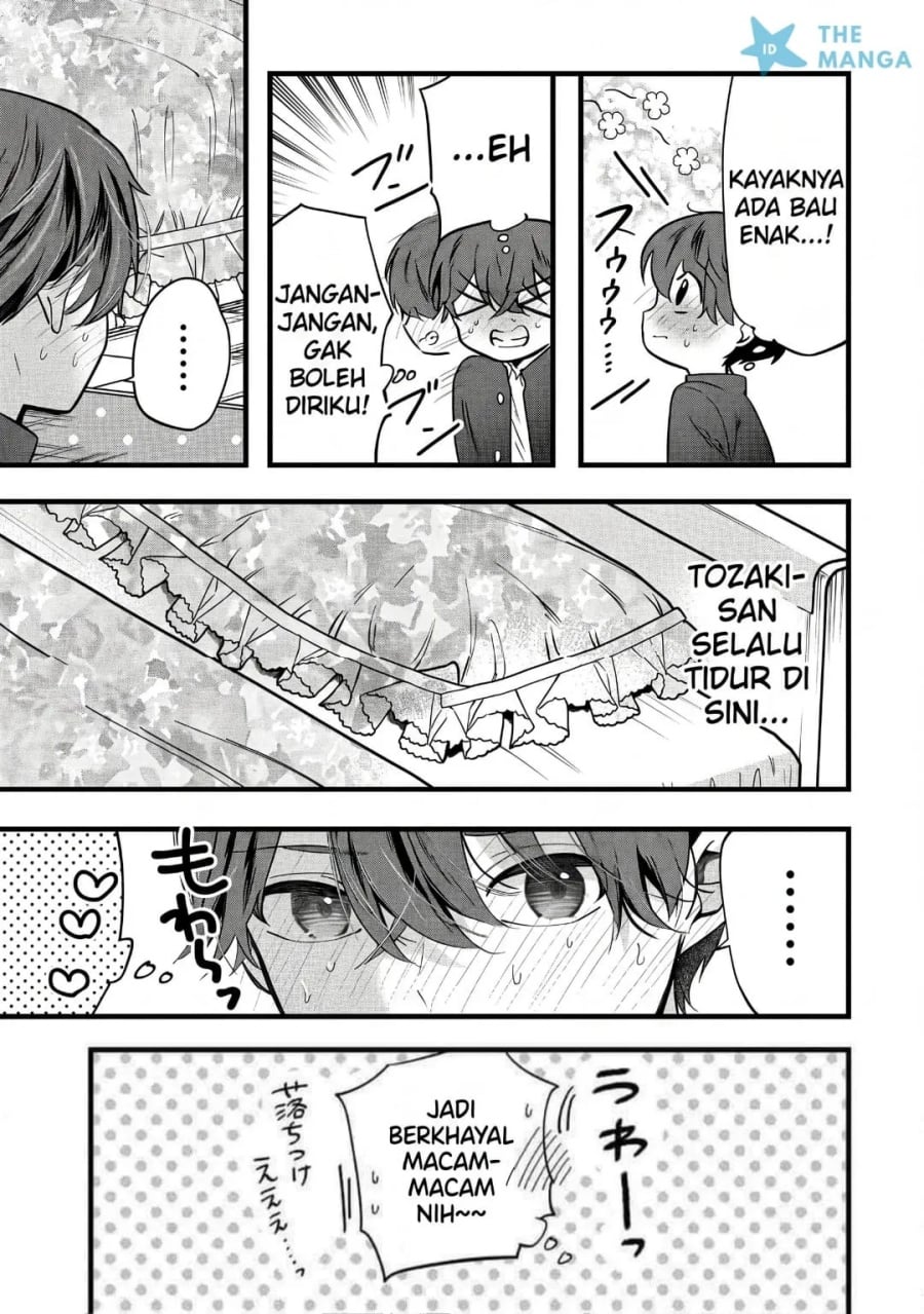 Tozaki-san wa Boku ni Dake Tsumetai chapter 16 halaman 6