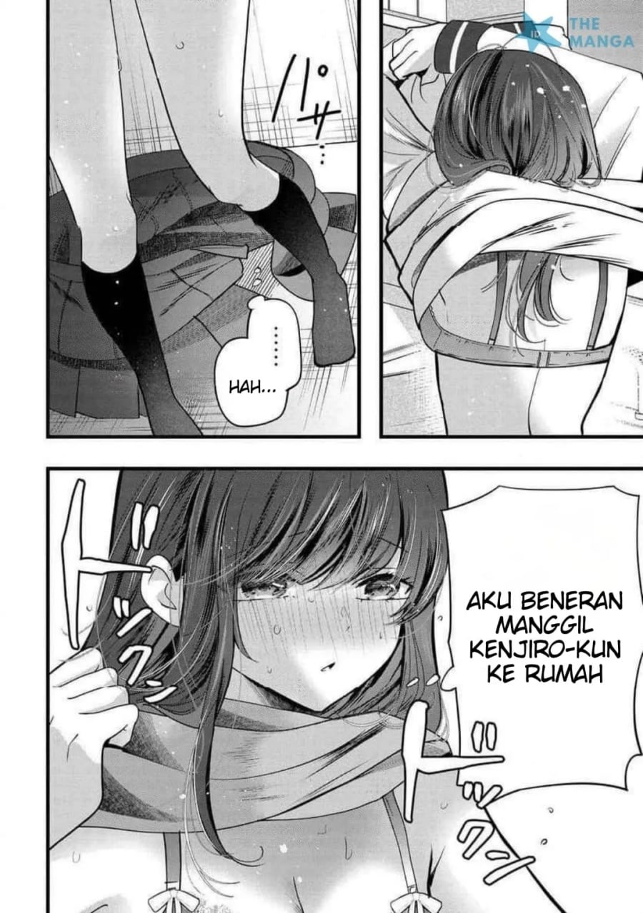 Tozaki-san wa Boku ni Dake Tsumetai chapter 16 halaman 7