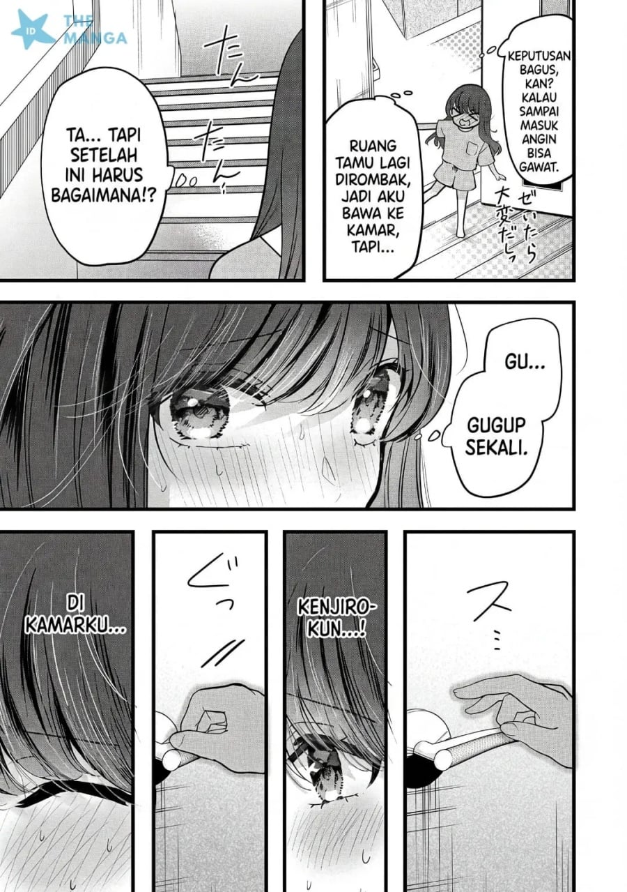 Tozaki-san wa Boku ni Dake Tsumetai chapter 16 halaman 8