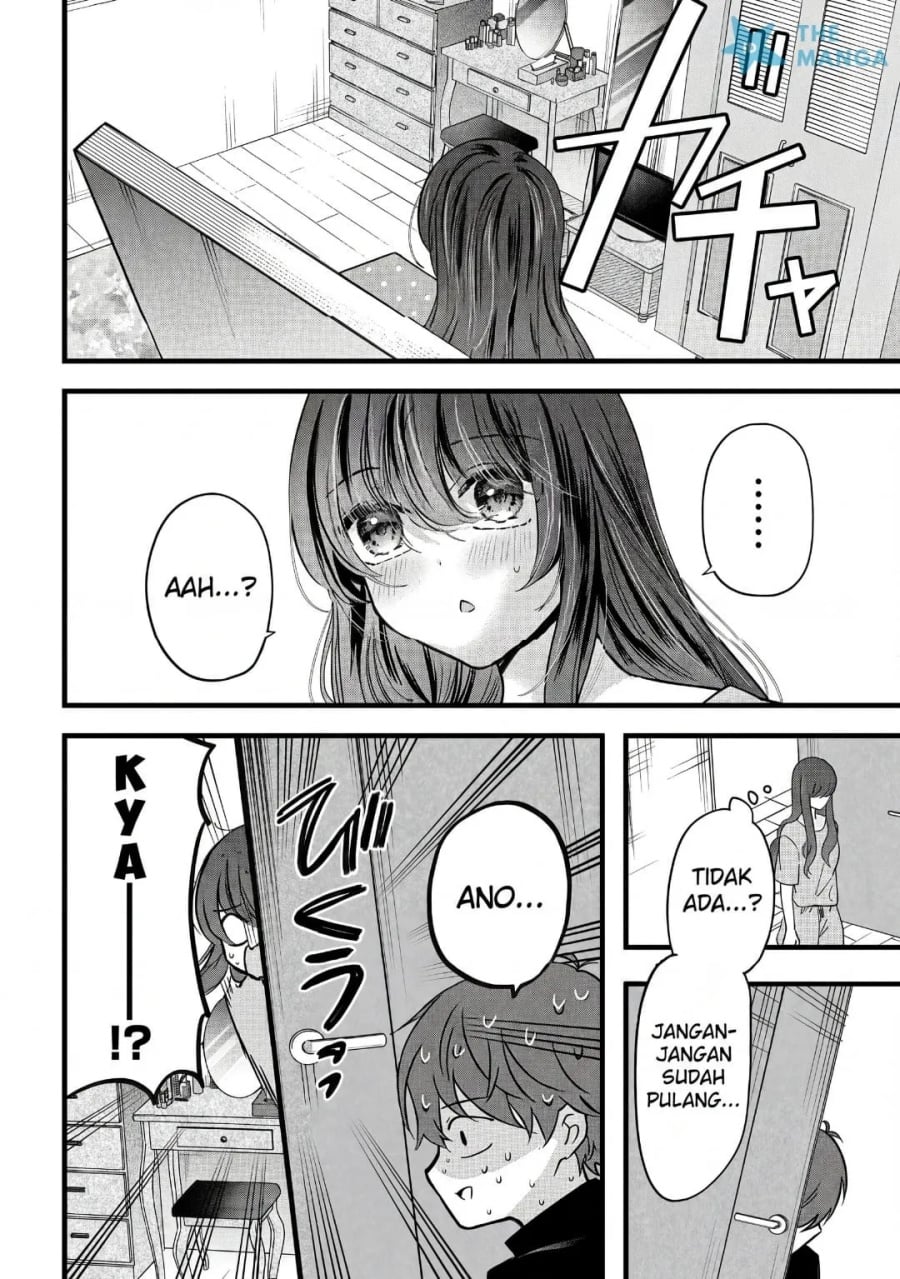 Tozaki-san wa Boku ni Dake Tsumetai chapter 16 halaman 9